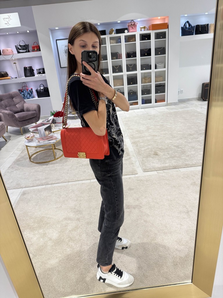 Chanel Boy New Medium torebka