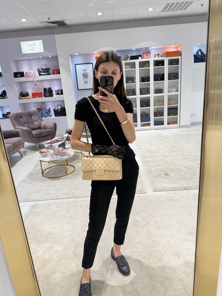 Chanel Classic Medium Double Flap torebka
