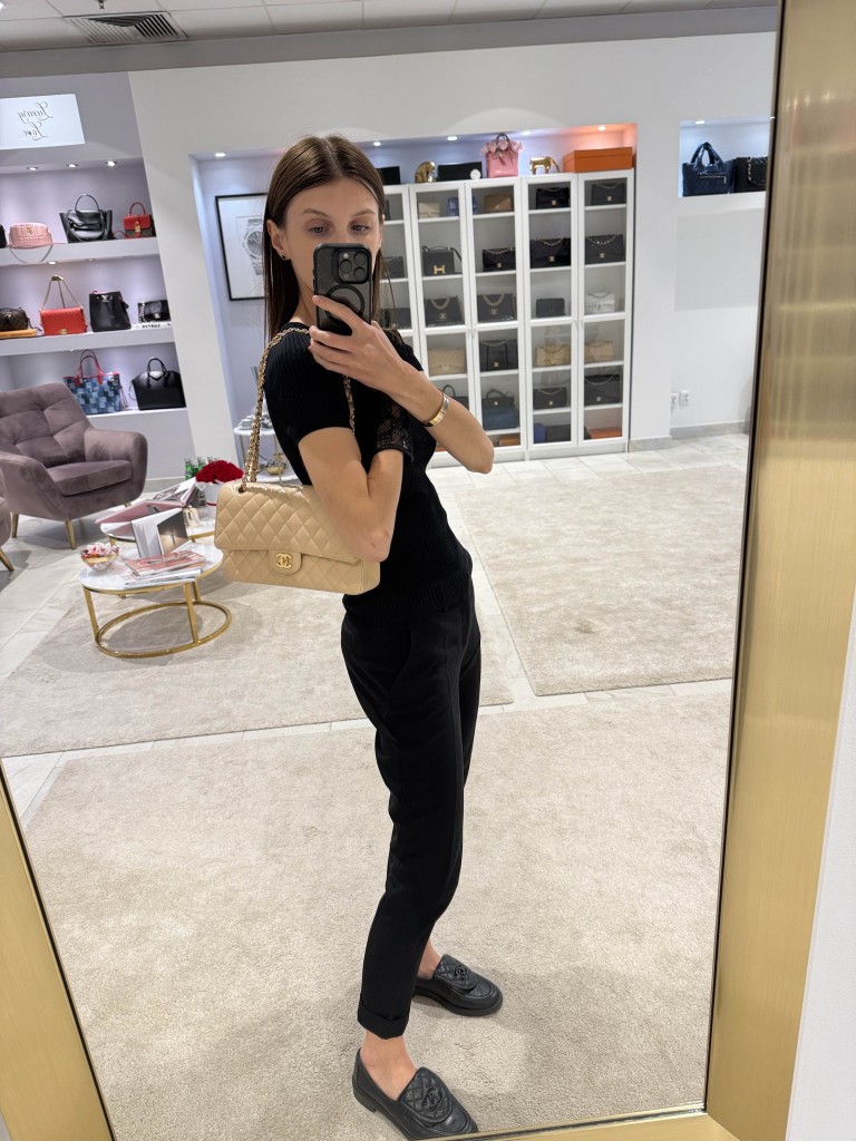 Chanel Classic Medium Double Flap bag