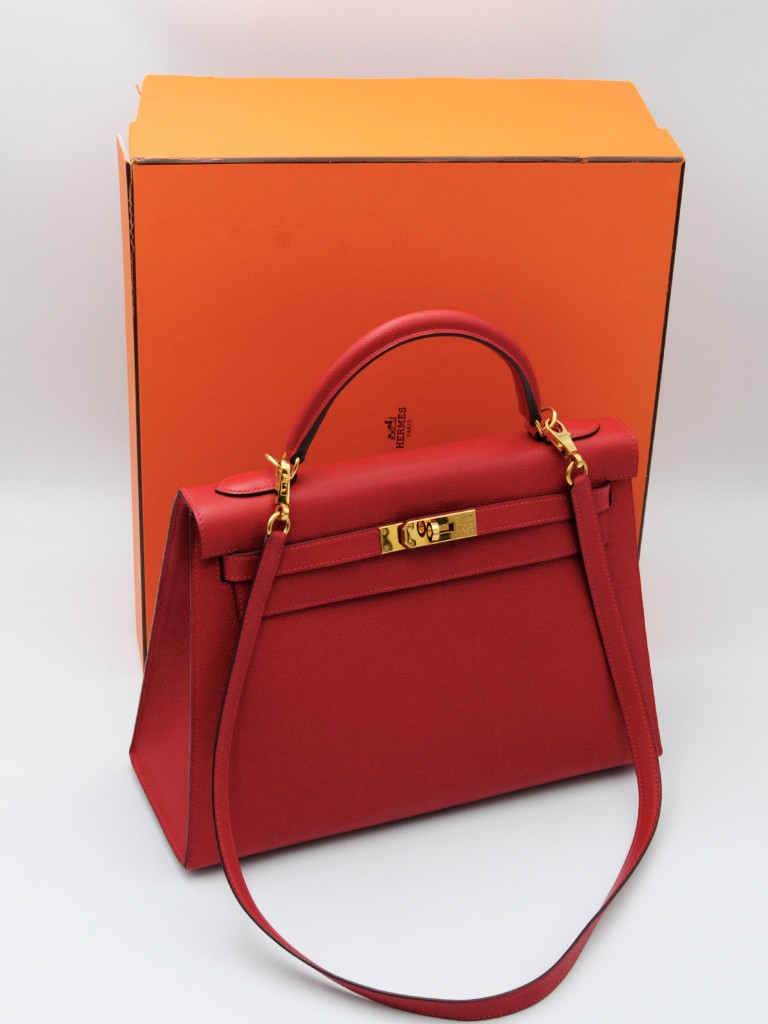 Hermes Kelly 32 torebka