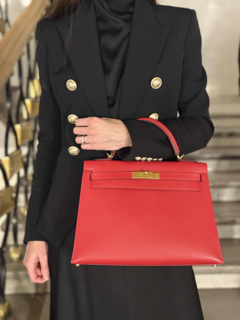 Hermes Kelly 32 bag
