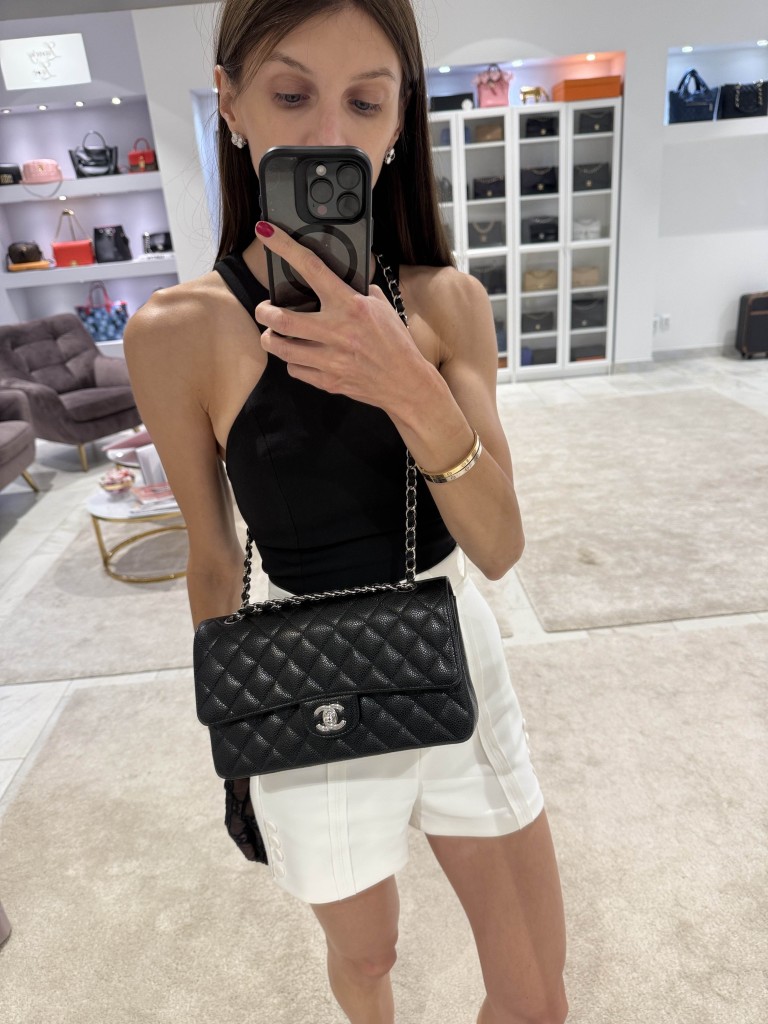 Chanel Classic Medium Double Flap torebka