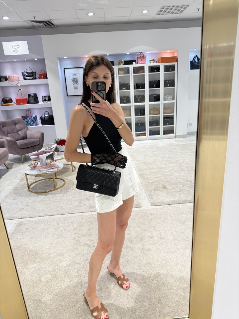 Chanel Classic Medium Double Flap torebka