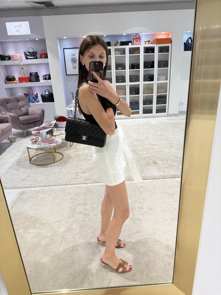 Chanel Classic Medium Double Flap torebka