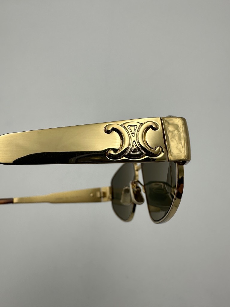 Celine okulary przeciwsłoneczne CL40281U-30N