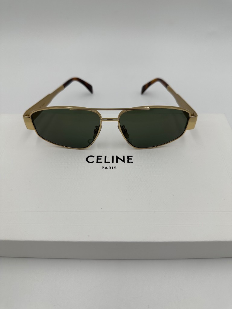 Celine okulary przeciwsłoneczne CL40281U-30N