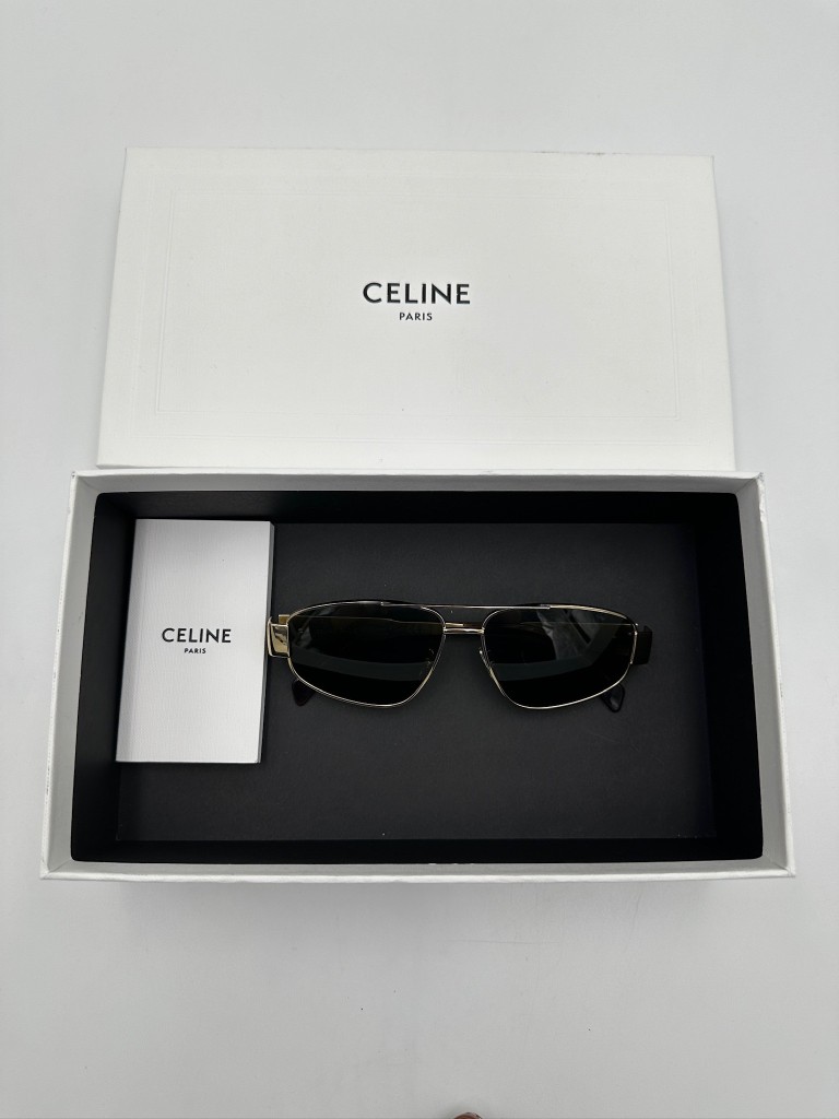 Celine okulary przeciwsłoneczne CL40281U-30N