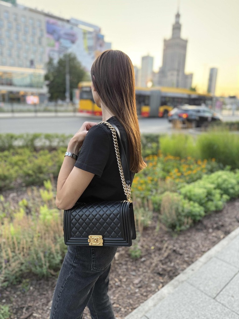 Chanel Boy Old Medium bag