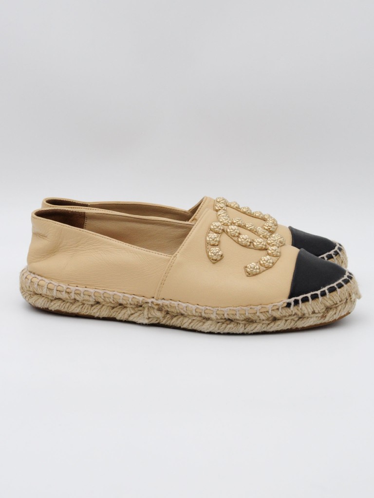 Espadryle Chanel
