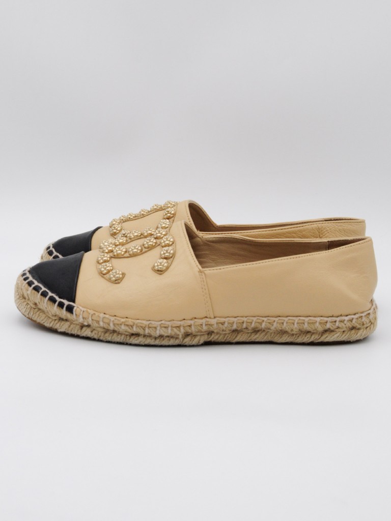 Chanel espadrilles