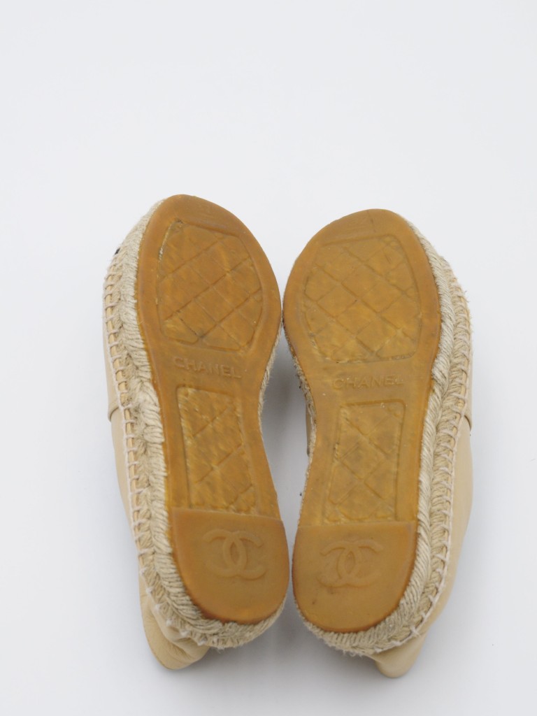 Espadryle Chanel