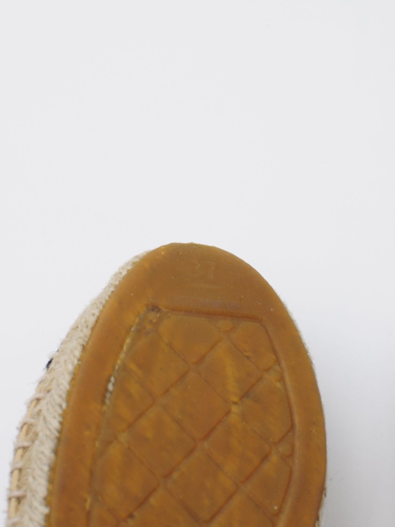 Espadryle Chanel