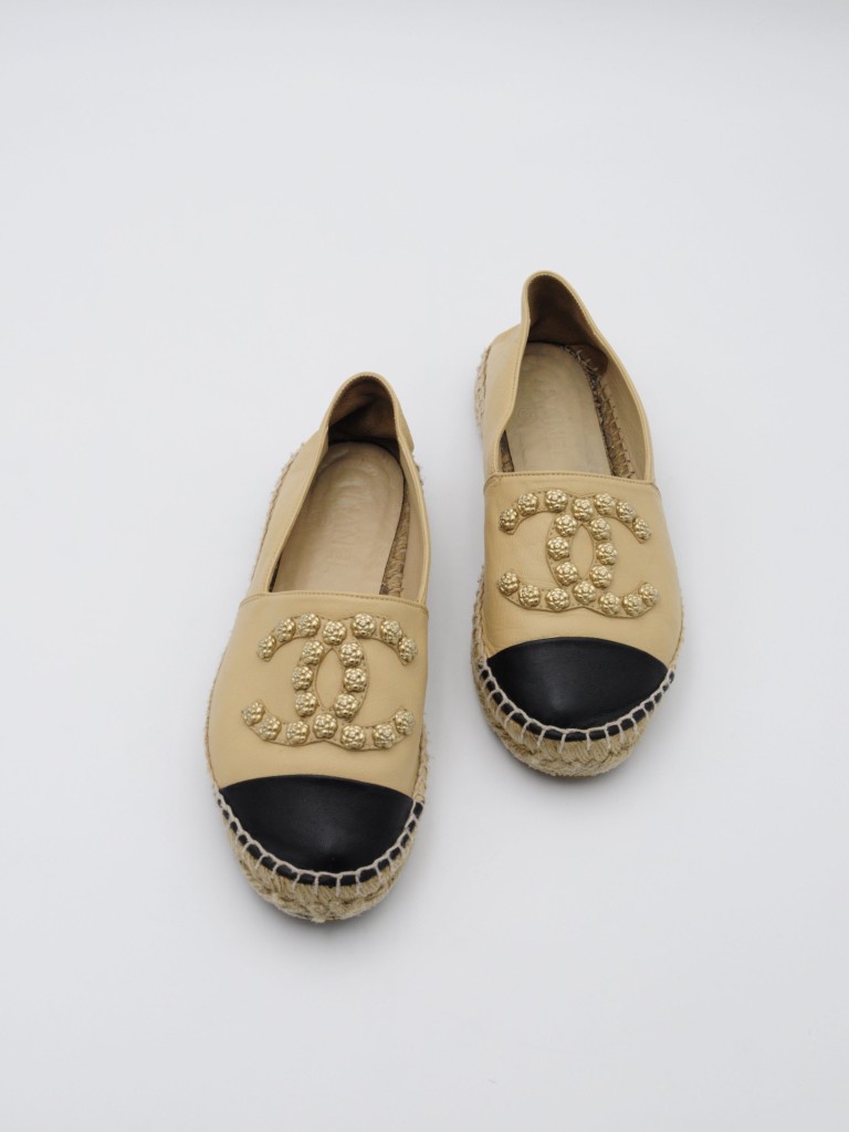 Chanel espadrilles