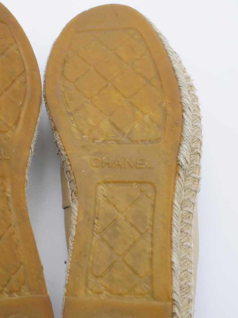 Chanel espadrilles