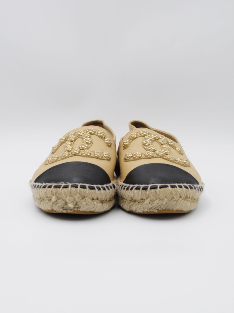 Espadryle Chanel