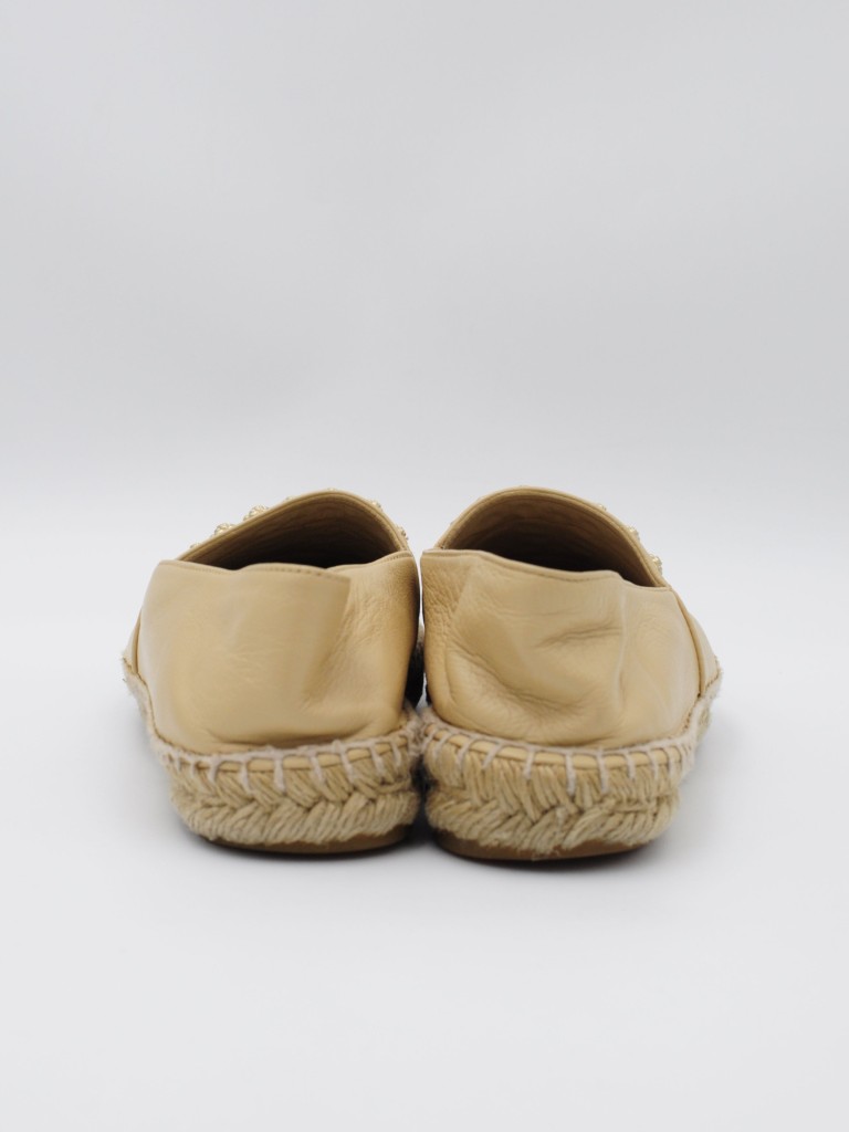Espadryle Chanel
