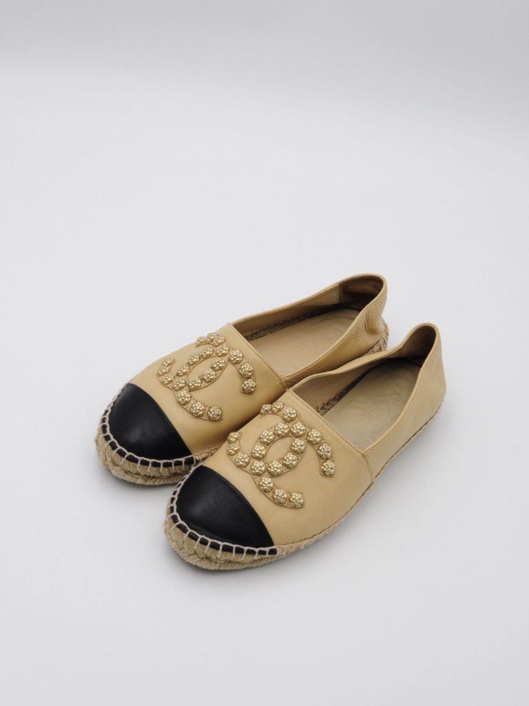 Espadryle Chanel