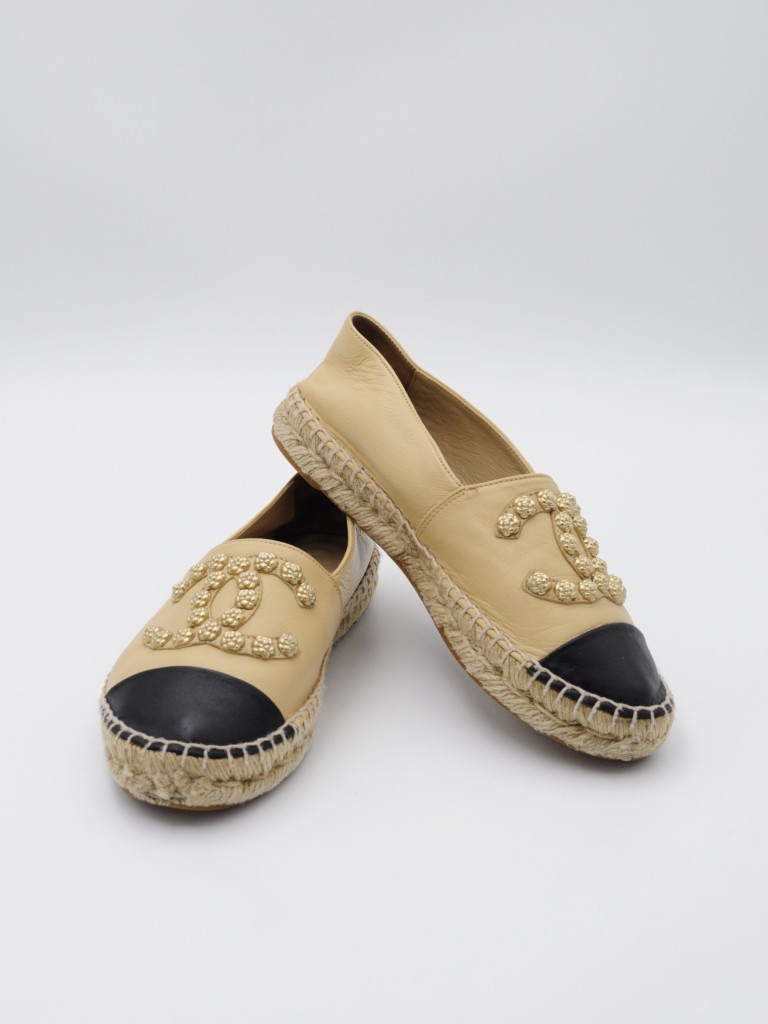 Chanel espadrilles