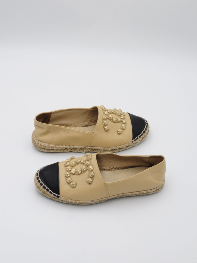 Chanel espadrilles