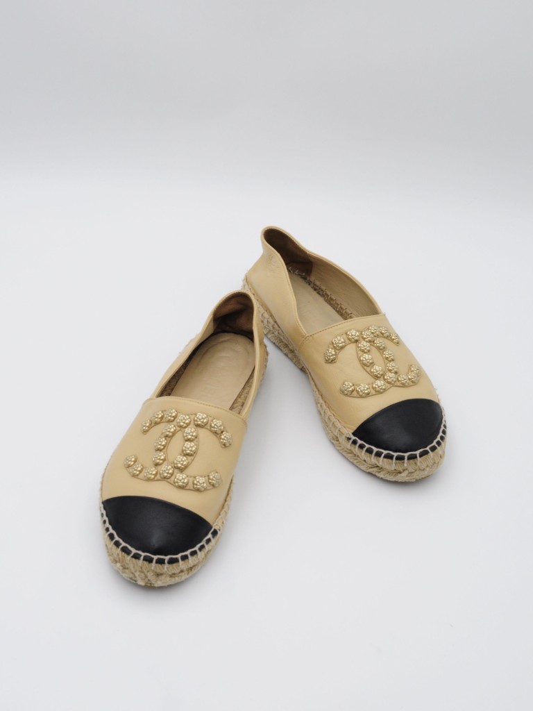 Chanel espadrilles