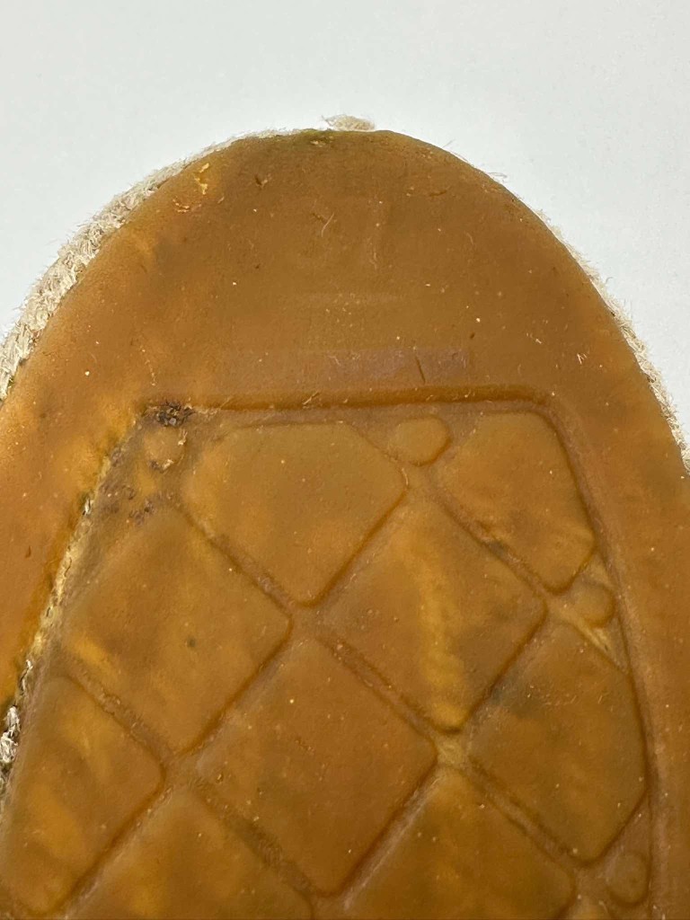 Espadryle Chanel