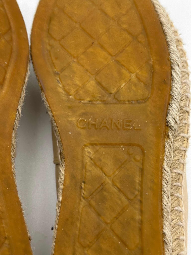 Chanel espadrilles