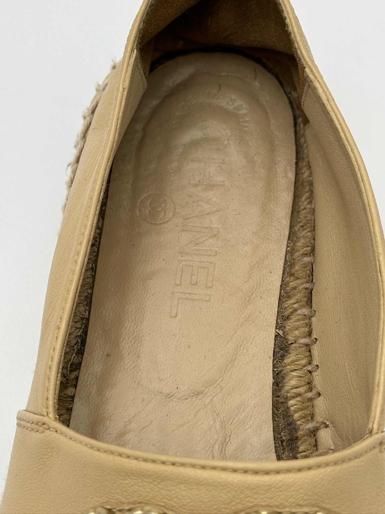Chanel espadrilles