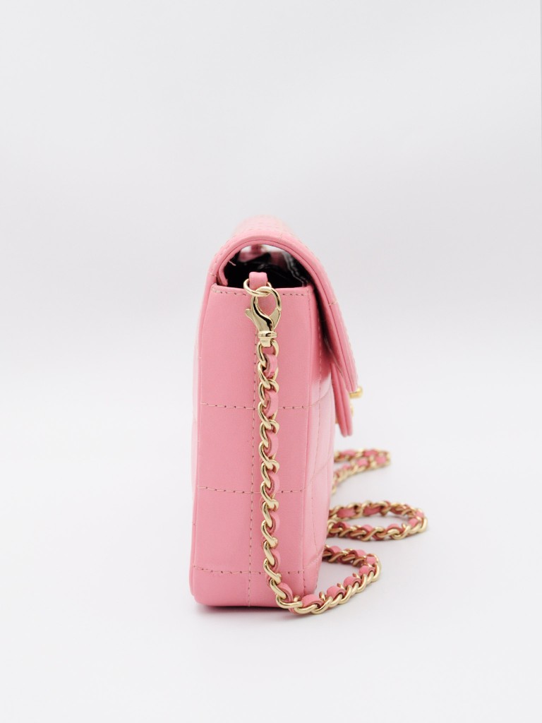 Chanel East West Chocolate Bar bag