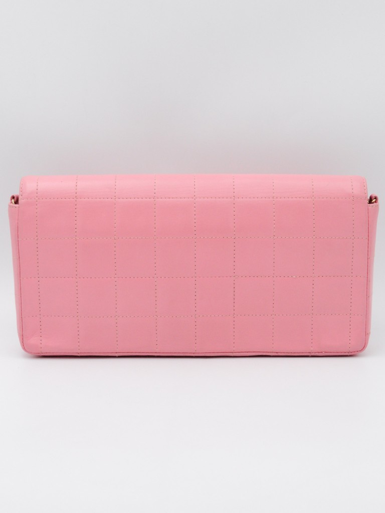 Chanel East West Chocolate Bar bag