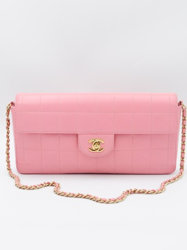 Chanel East West Chocolate Bar torebka