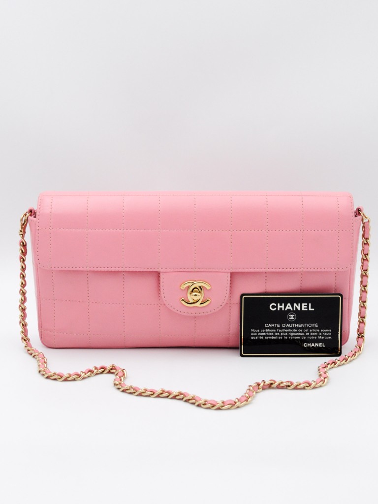 Chanel East West Chocolate Bar bag