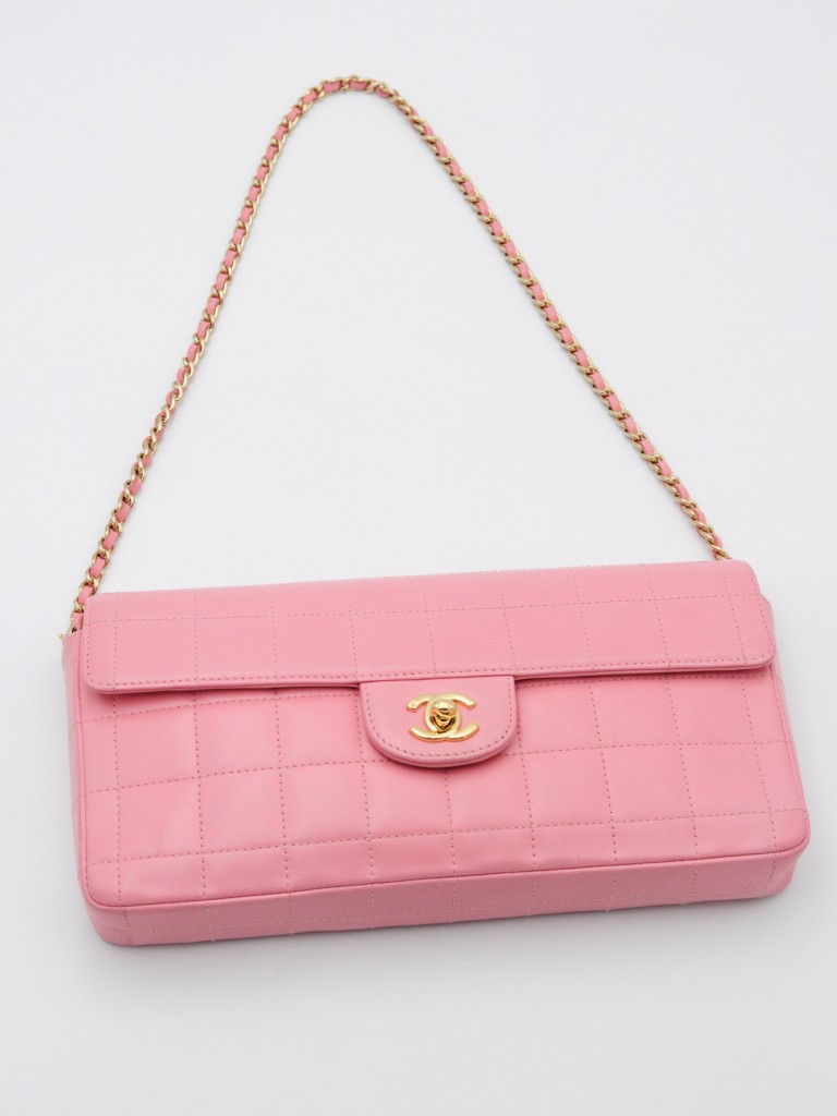 Chanel East West Chocolate Bar bag