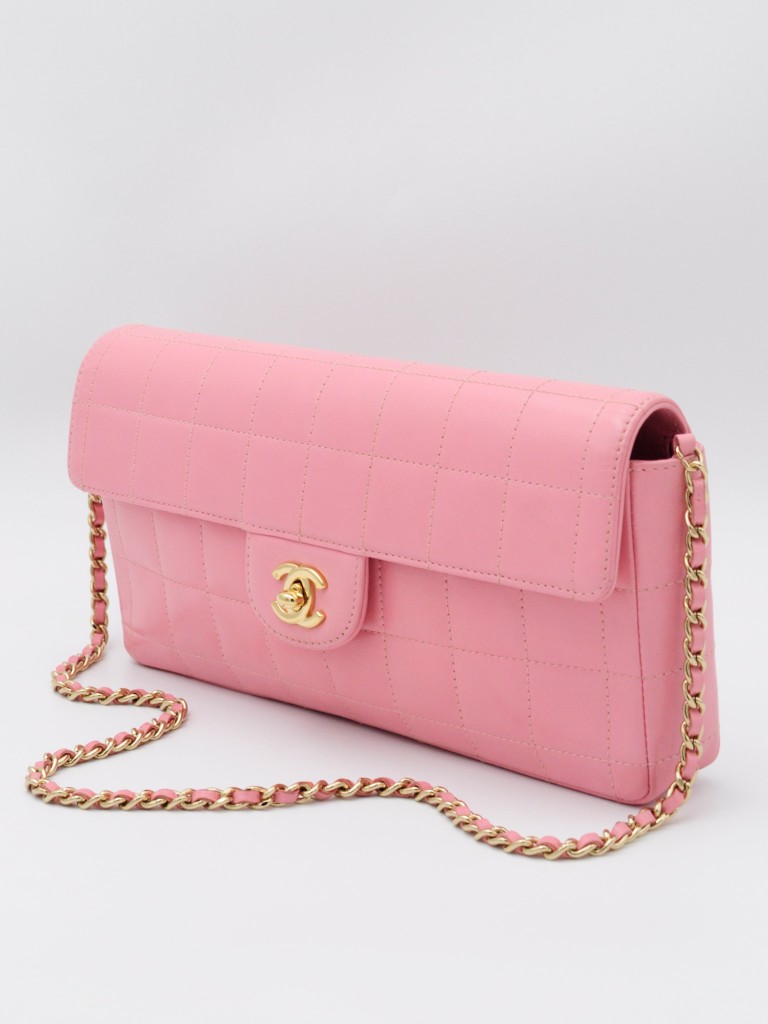 Chanel East West Chocolate Bar bag