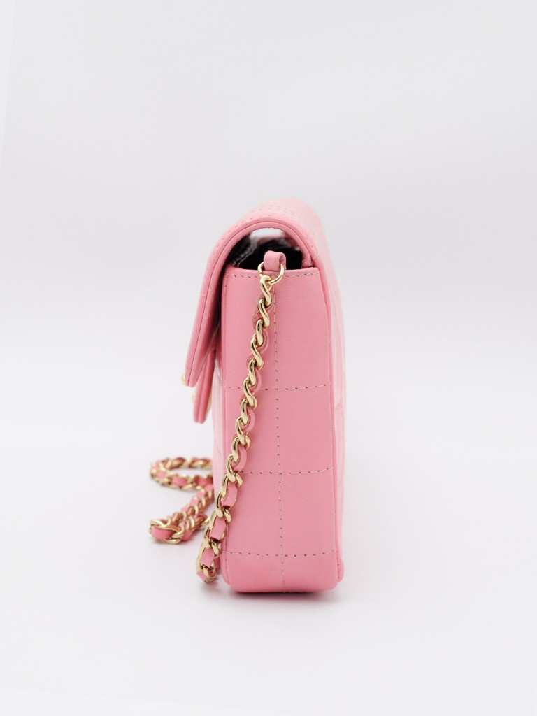 Chanel East West Chocolate Bar bag