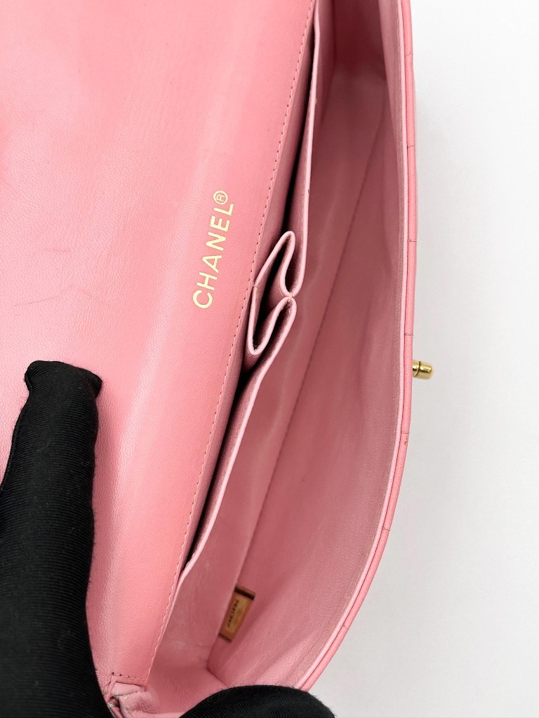 Chanel East West Chocolate Bar bag