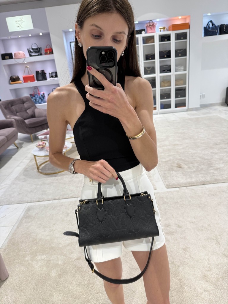 Louis Vuitton OnTheGo East West bag