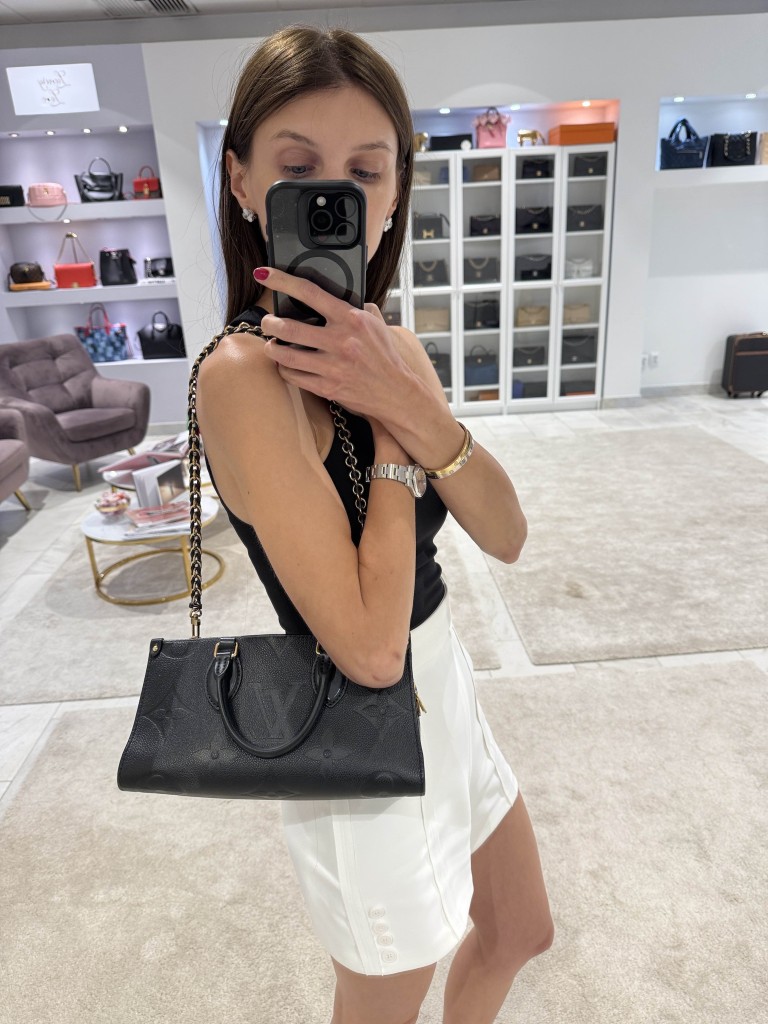 Louis Vuitton OnTheGo East West bag