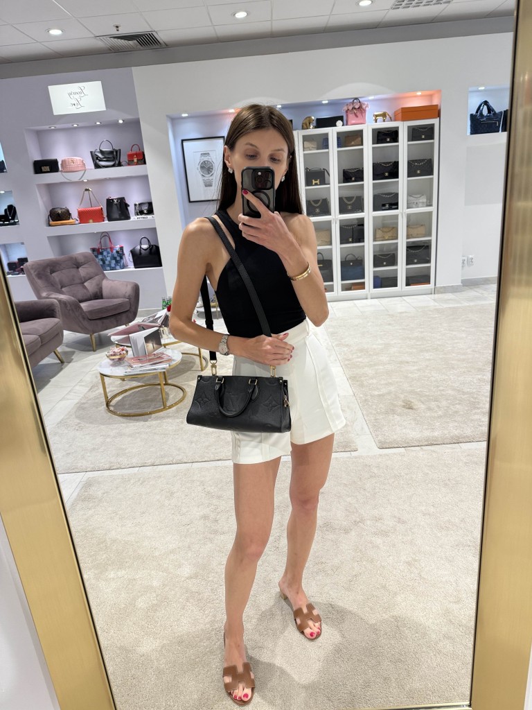 Louis Vuitton OnTheGo East West bag