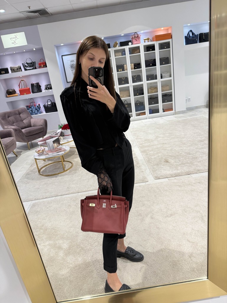 Hermes Birkin 25 torebka