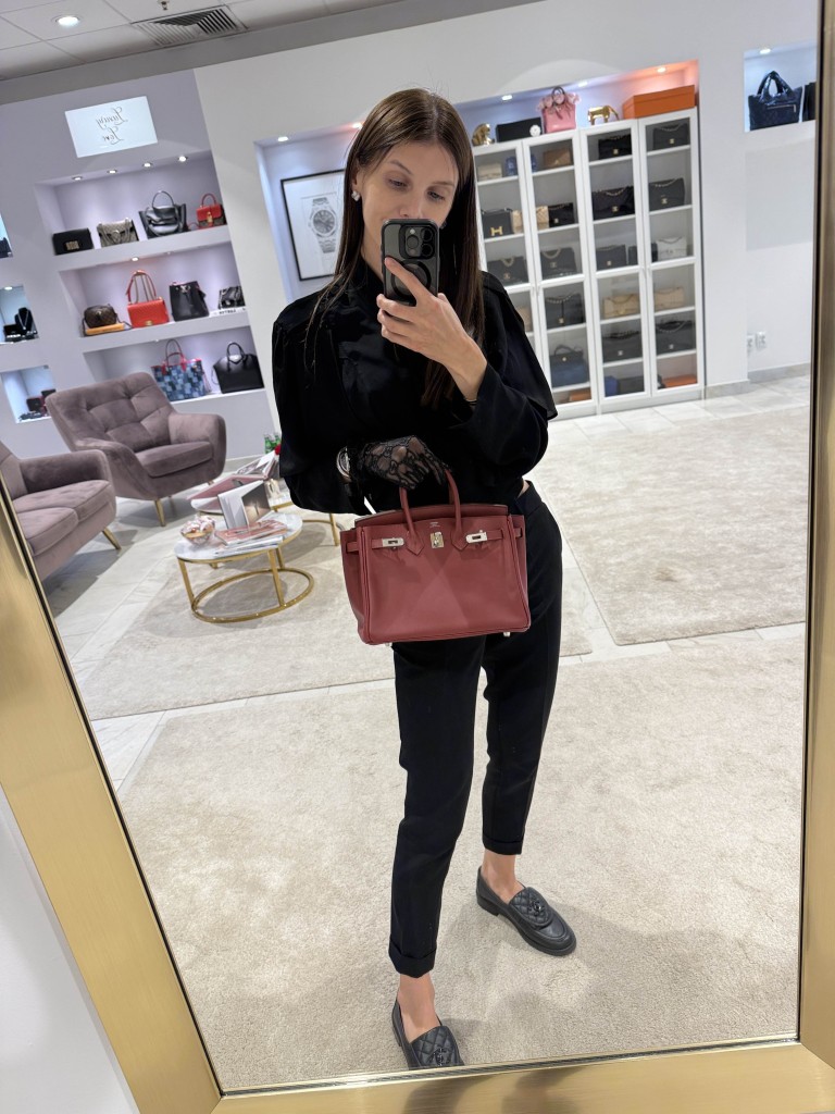 Hermes Birkin 25 torebka