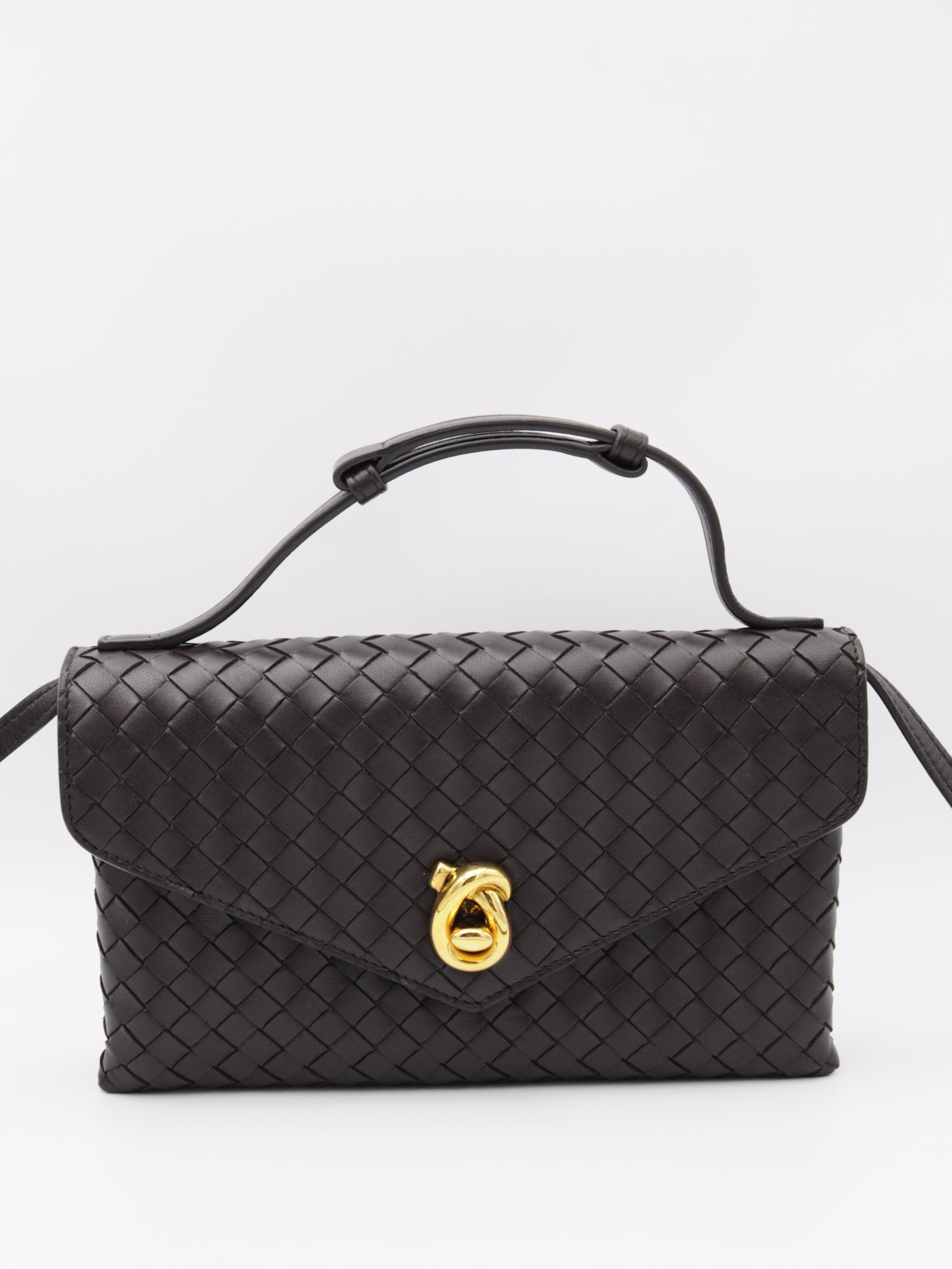 Bottega Veneta Knot Lock torebka
