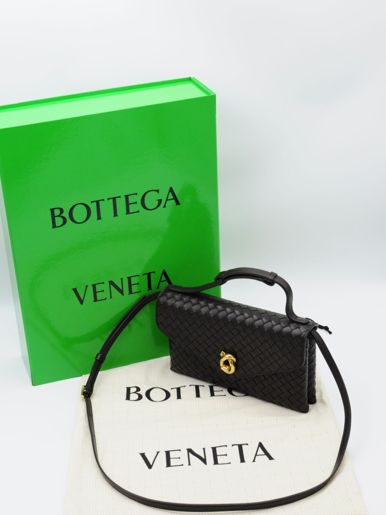 Bottega Veneta Knot Lock torebka