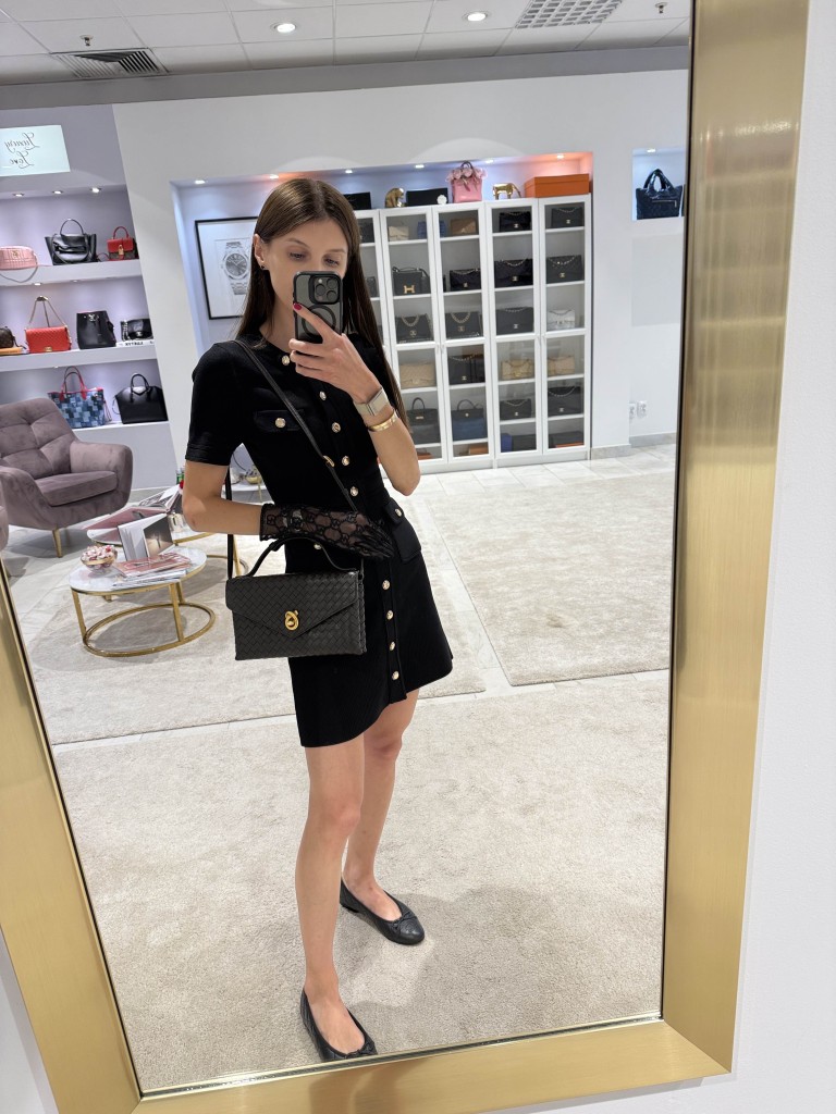 Bottega Veneta Knot Lock torebka