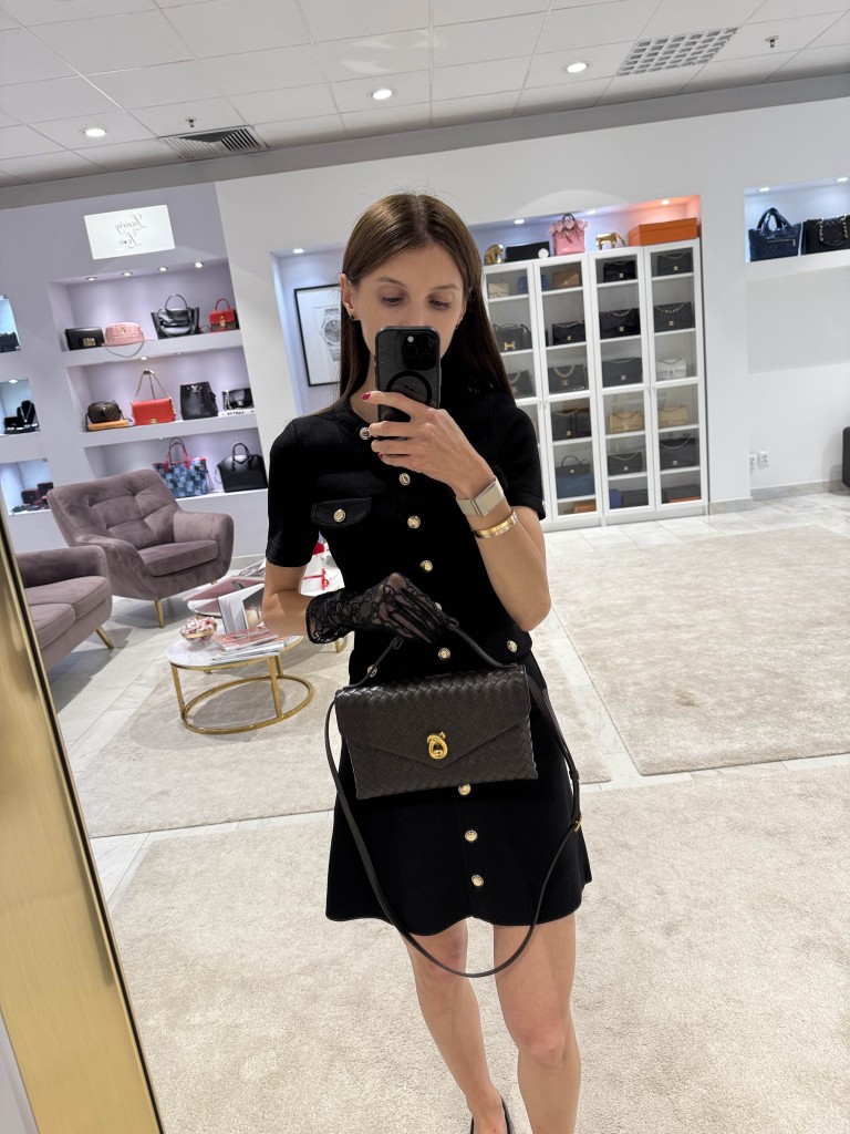 Bottega Veneta Knot Lock torebka