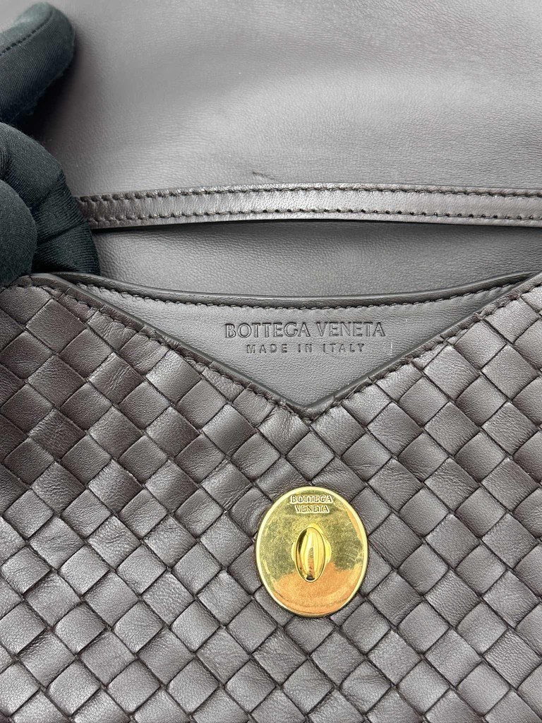 Bottega Veneta Knot Lock torebka