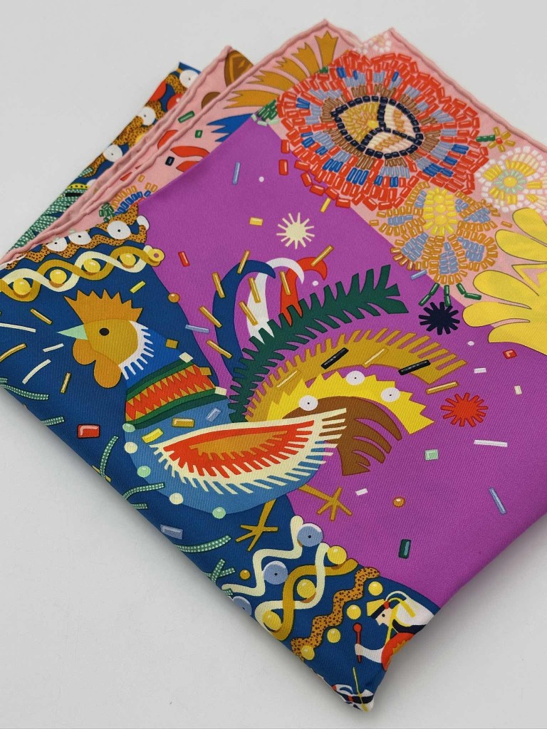 Hermes scarf