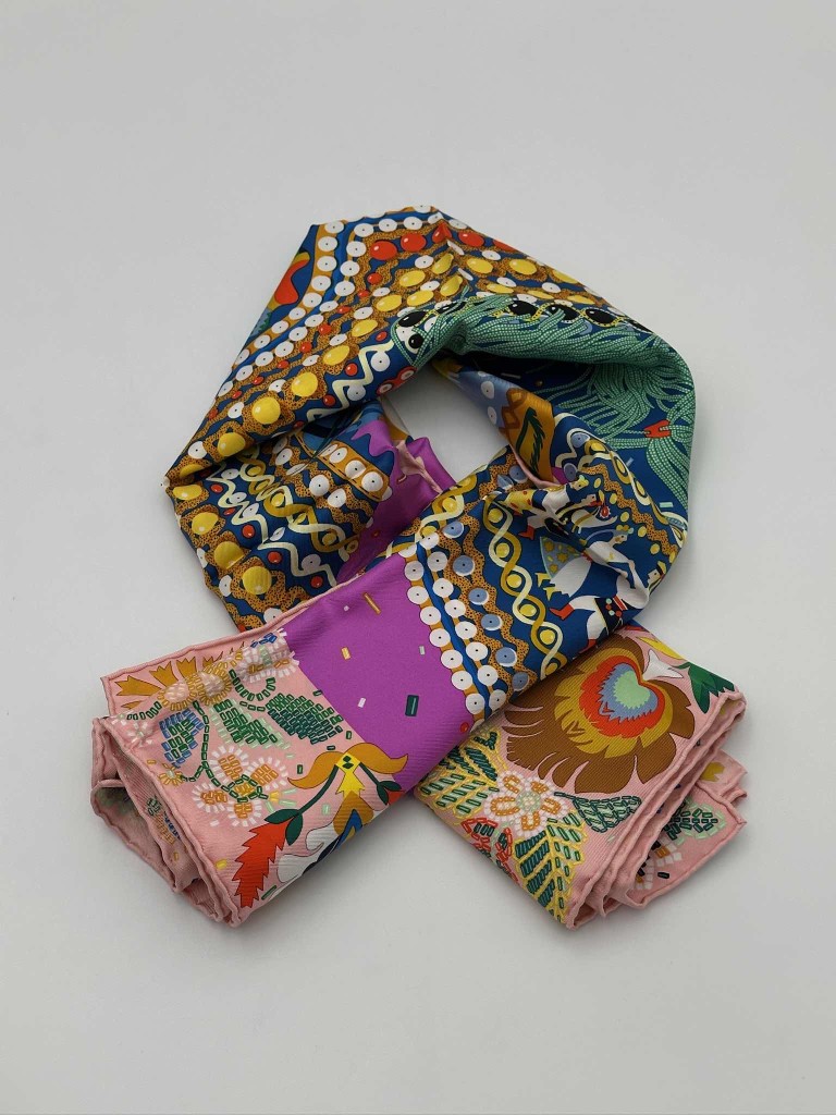 Hermes scarf