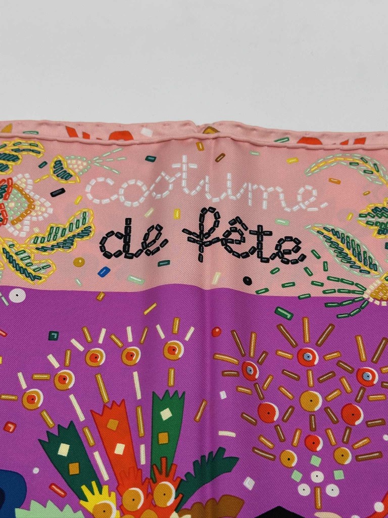 Hermes scarf