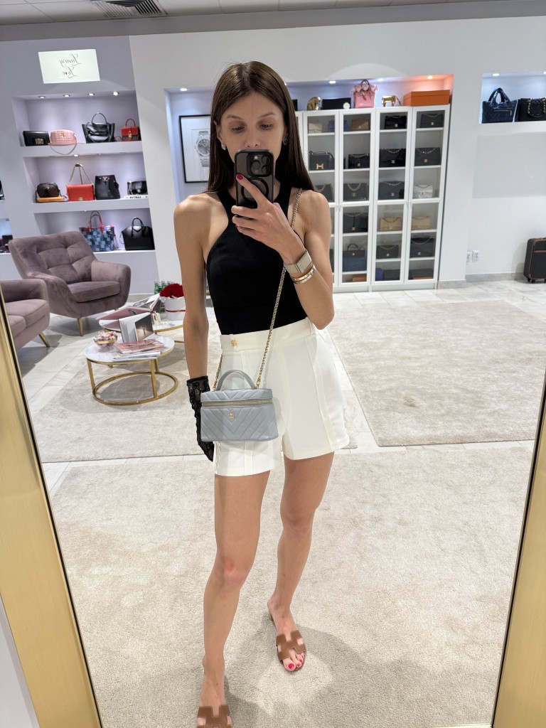 Chanel Vanity Slim torebka