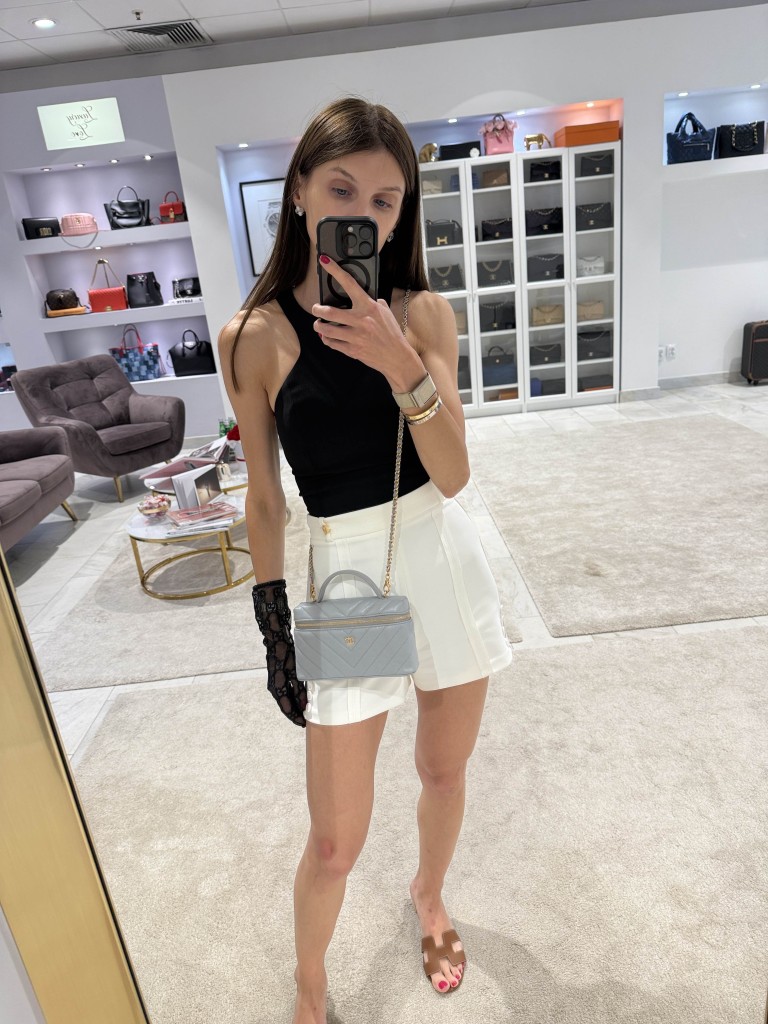 Chanel Vanity Slim torebka